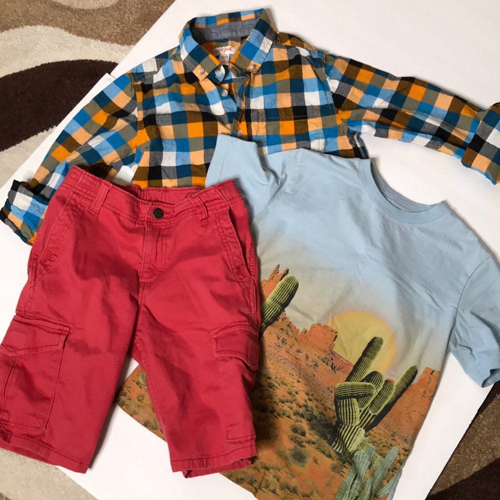 Bundle boys sz 8 3 pcs